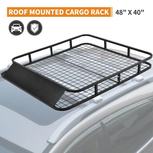 Roof Mounted Cargo Rack